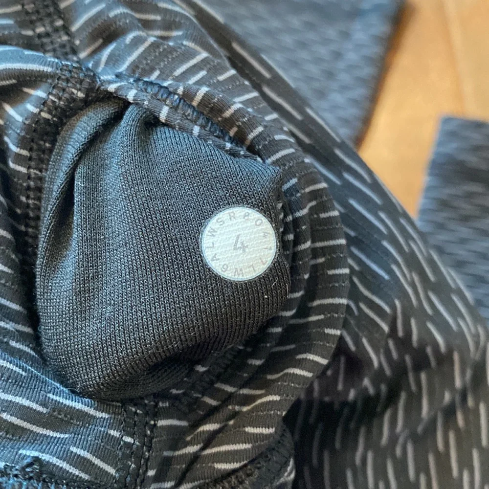 Lululemon High Rise Cropped Leggings - Picture 3 of 3